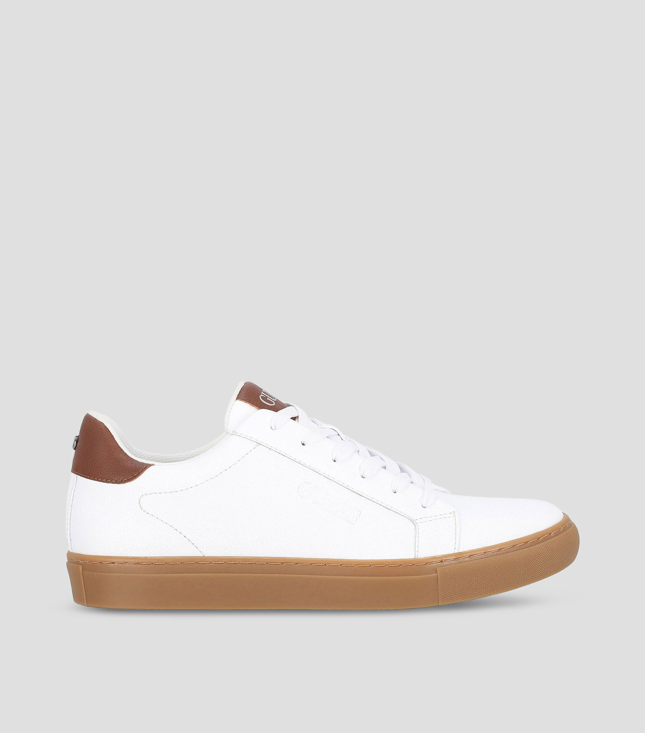Tenis casuales con logo Hombre